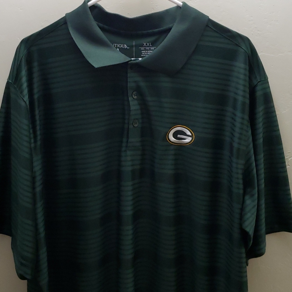 Men's Packer golf shirt